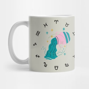 Aquarius Signs Are bad Ass Mug